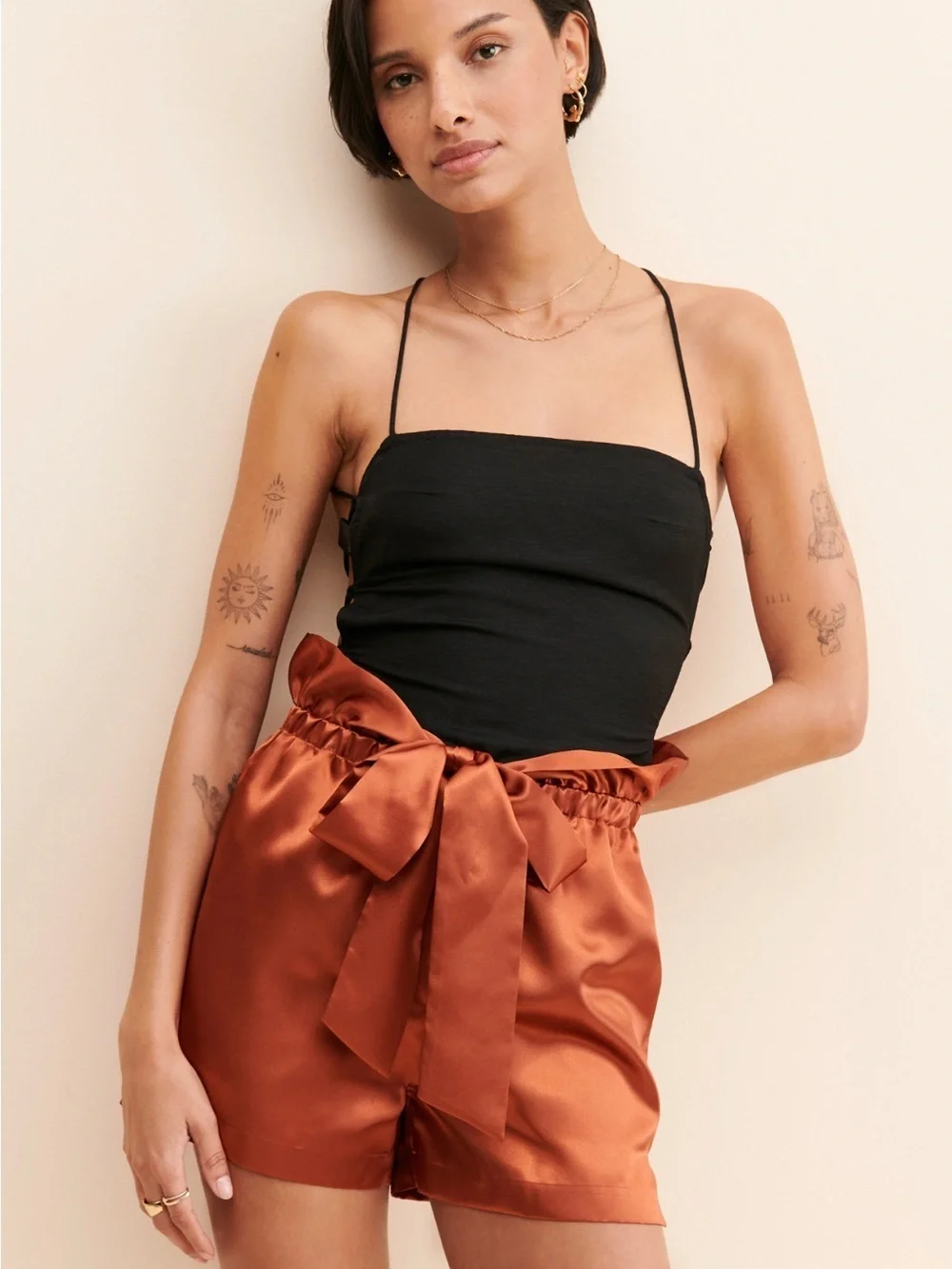Allina Liu soft satin